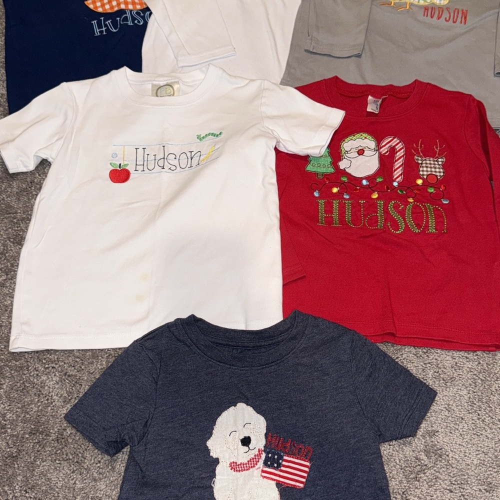 Lot of Hudson shirts size 5-6
